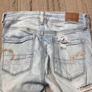 American Eagle Light Blue Jeans